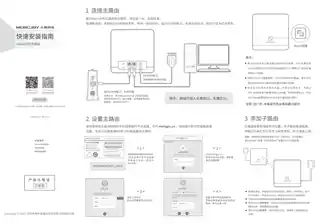 mercury水星M6G（双只装） V3.0快速安装指南 1.1.0
